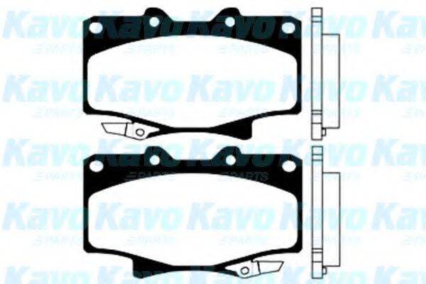 KAVO PARTS BP9029 Комплект гальмівних колодок, дискове гальмо