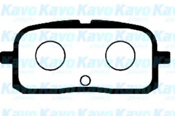 KAVO PARTS BP9054 Комплект гальмівних колодок, дискове гальмо