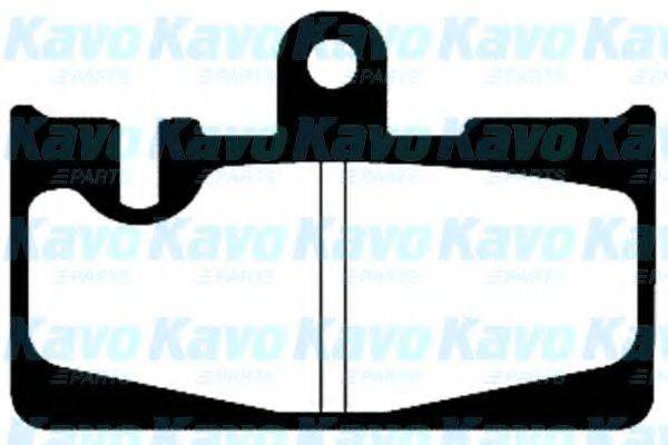 KAVO PARTS BP9076 Комплект гальмівних колодок, дискове гальмо