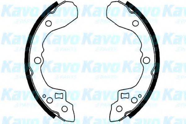 KAVO PARTS BS4404 Комплект гальмівних колодок