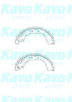 KAVO PARTS BS7423 Комплект гальмівних колодок