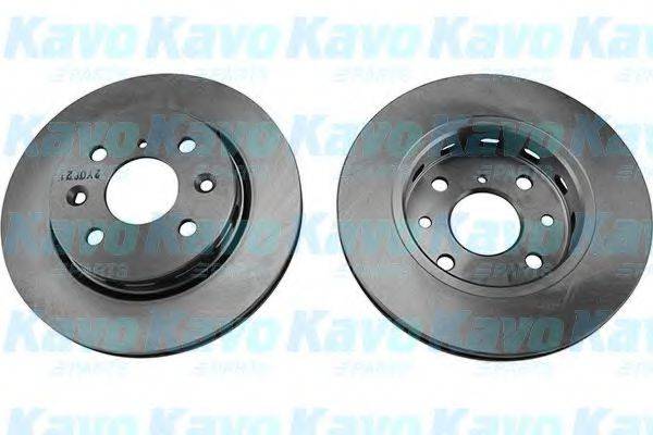 KAVO PARTS BR4207 гальмівний диск