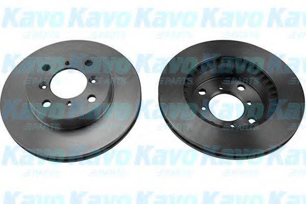 KAVO PARTS BR8710 гальмівний диск