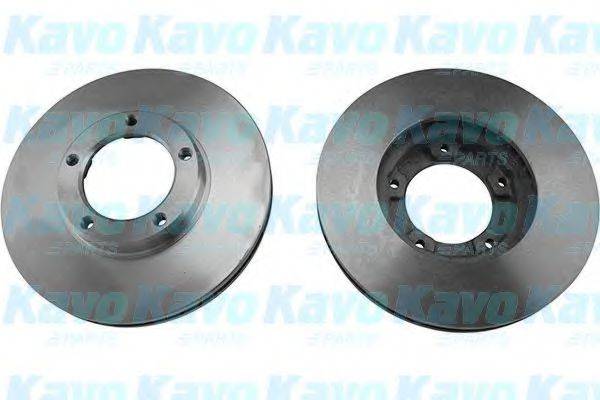 KAVO PARTS BR9327 гальмівний диск