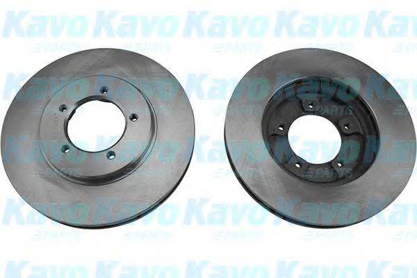 KAVO PARTS BR9387 гальмівний диск