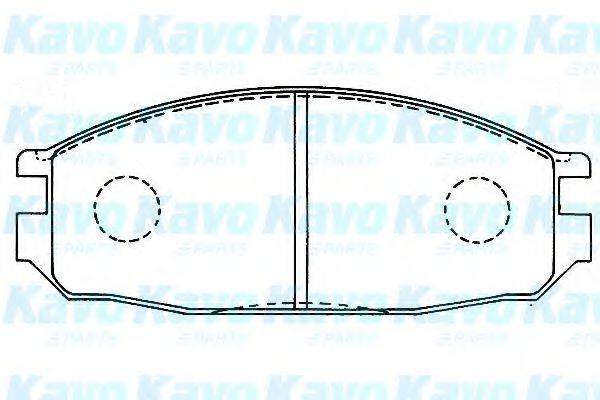 BOSCH 0986AB2214 Комплект гальмівних колодок, дискове гальмо