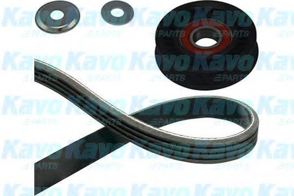 KAVO PARTS DKM2003 Комплект клинового ременя