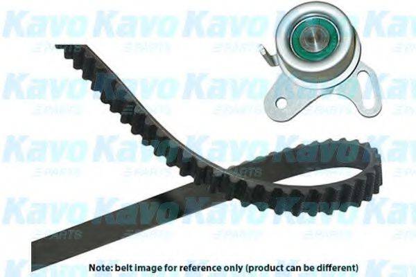 KAVO PARTS DKT3007 Комплект ременя ГРМ