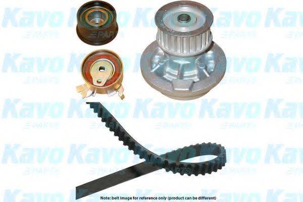 KAVO PARTS DKW1004 Водяний насос + комплект зубчастого ременя