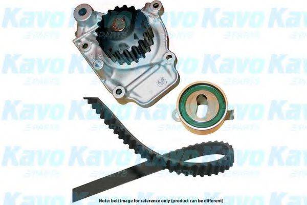 KAVO PARTS DKW2007 Водяний насос + комплект зубчастого ременя