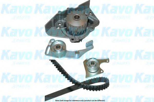 KAVO PARTS DKW3001 Водяний насос + комплект зубчастого ременя