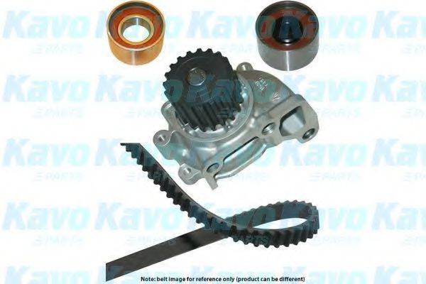 KAVO PARTS DKW4505 Водяний насос + комплект зубчастого ременя