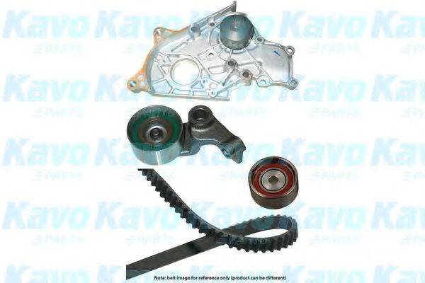 KAVO PARTS DKW9002 Водяний насос + комплект зубчастого ременя