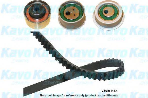 KAVO PARTS DKT5550 Комплект ременя ГРМ