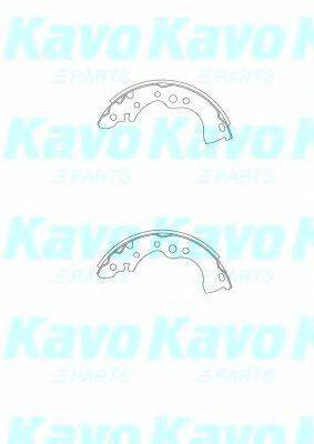 KAVO PARTS BS7434 Комплект гальмівних колодок