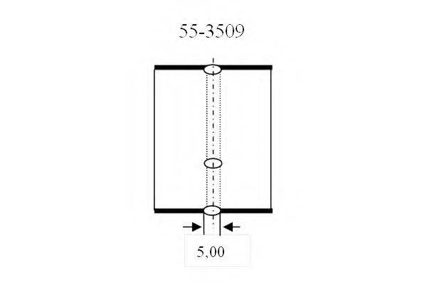 GLYCO 553509 Підшипник