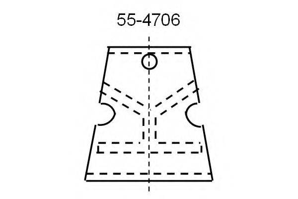 GLYCO 554706 Підшипник