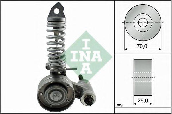 INA 533008530 Натяжна планка, полікліновий ремінь