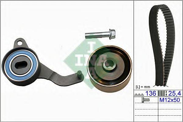 INA 530004710 Комплект ременя ГРМ