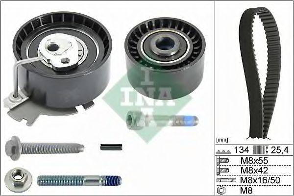 INA 530037910 Комплект ременя ГРМ