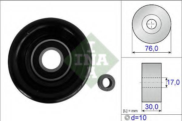 INA 532049310 Паразитний / провідний ролик, полікліновий ремінь