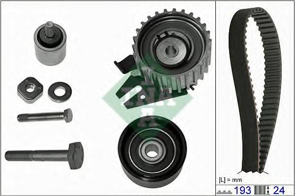 INA 530061910 Комплект ременя ГРМ