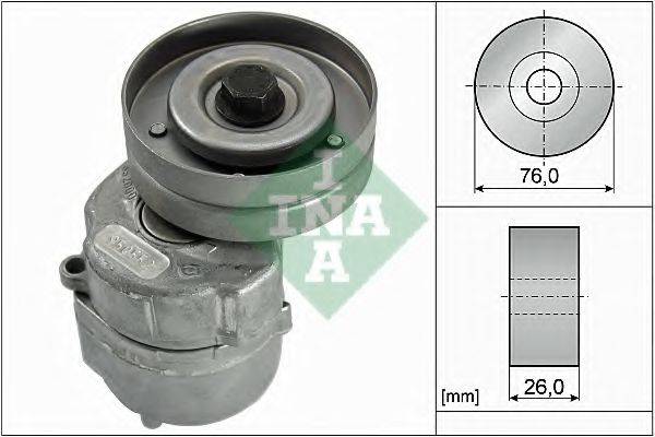 INA 534013530 Натяжна планка, полікліновий ремінь