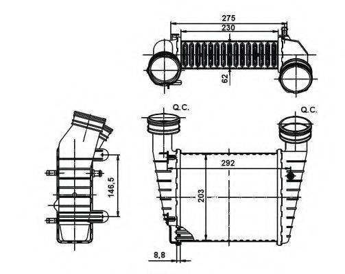 NRF 30138A Інтеркулер