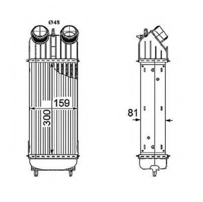 NRF 30196 Інтеркулер