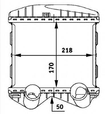 NRF 30257 Інтеркулер