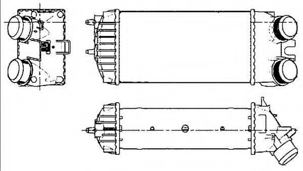 NRF 30278 Інтеркулер