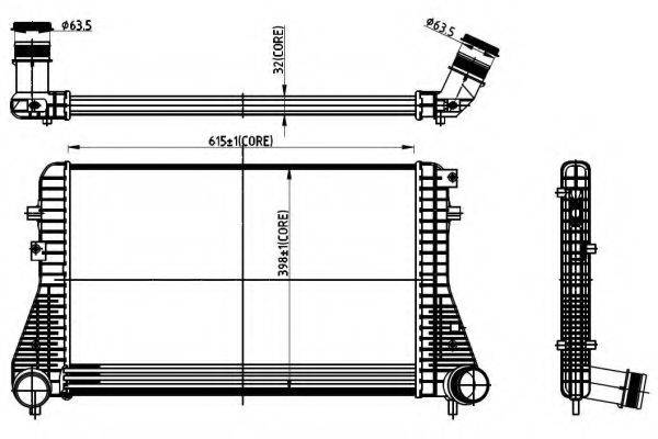 NRF 30306 Інтеркулер