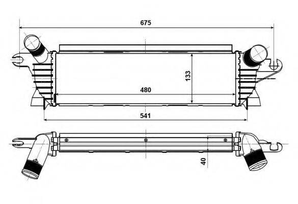 NRF 30511 Інтеркулер