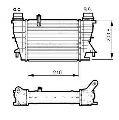 NRF 30520 Інтеркулер