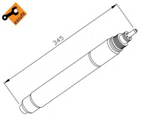 NRF 33194 Осушувач, кондиціонер