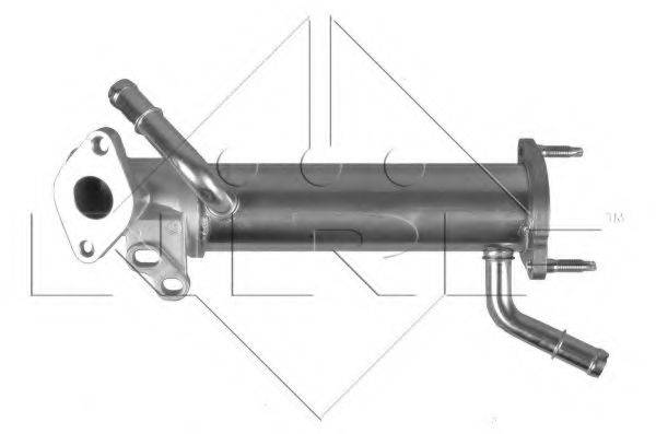 NRF 48013 Радіатор, рециркуляція ОГ