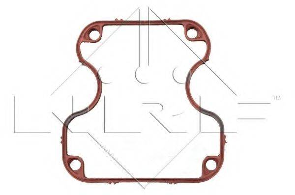 NRF 76013 Прокладка, кришка головки циліндра