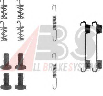 A.B.S. 0622Q Комплектуючі, стоянкова гальмівна система