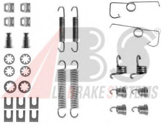 A.B.S. 0644Q Комплектуючі, гальмівна колодка