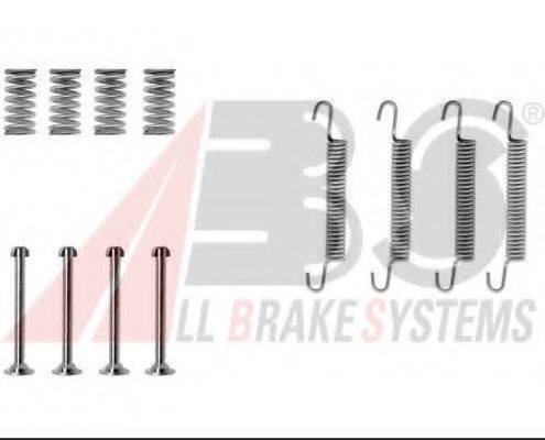 A.B.S. 0667Q Комплектуючі, стоянкова гальмівна система
