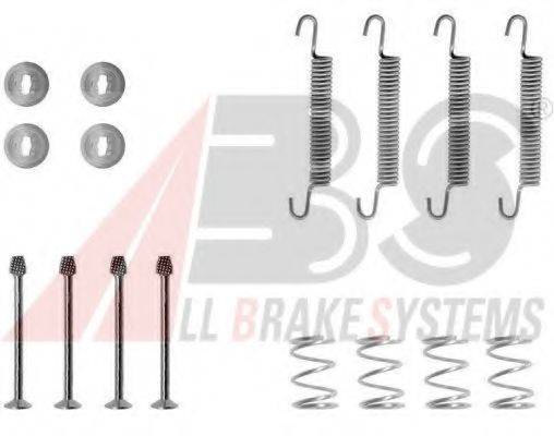 A.B.S. 0711Q Комплектуючі, стоянкова гальмівна система