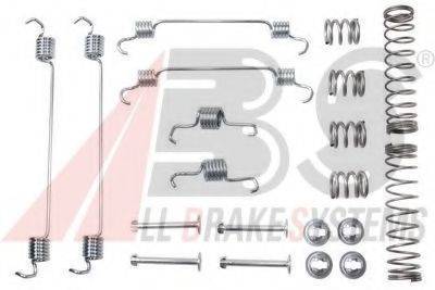 A.B.S. 0835Q Комплектуючі, гальмівна колодка