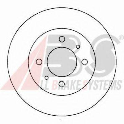 A.B.S. 15034 гальмівний диск