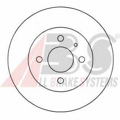 A.B.S. 15051OE гальмівний диск