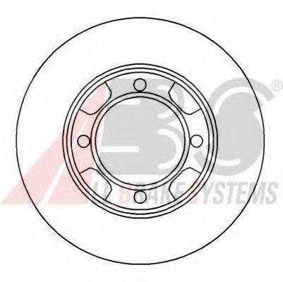 A.B.S. 15522 гальмівний диск
