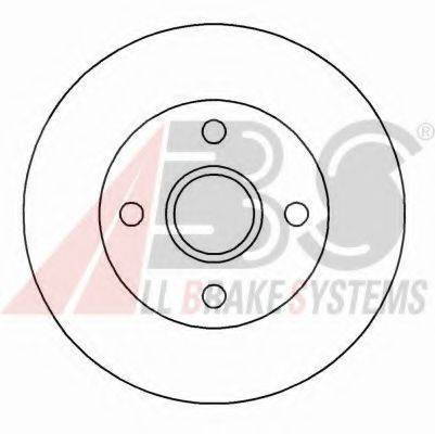 A.B.S. 15861 гальмівний диск