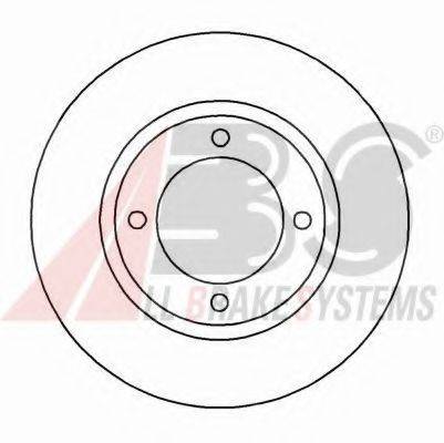 A.B.S. 15922 гальмівний диск