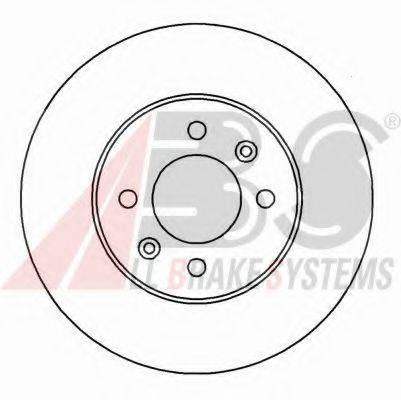 A.B.S. 15963 гальмівний диск
