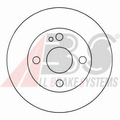 A.B.S. 16148 гальмівний диск