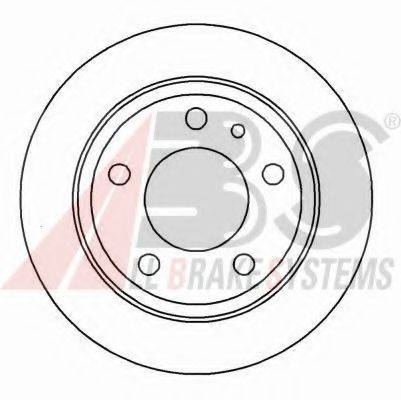 A.B.S. 16254OE гальмівний диск